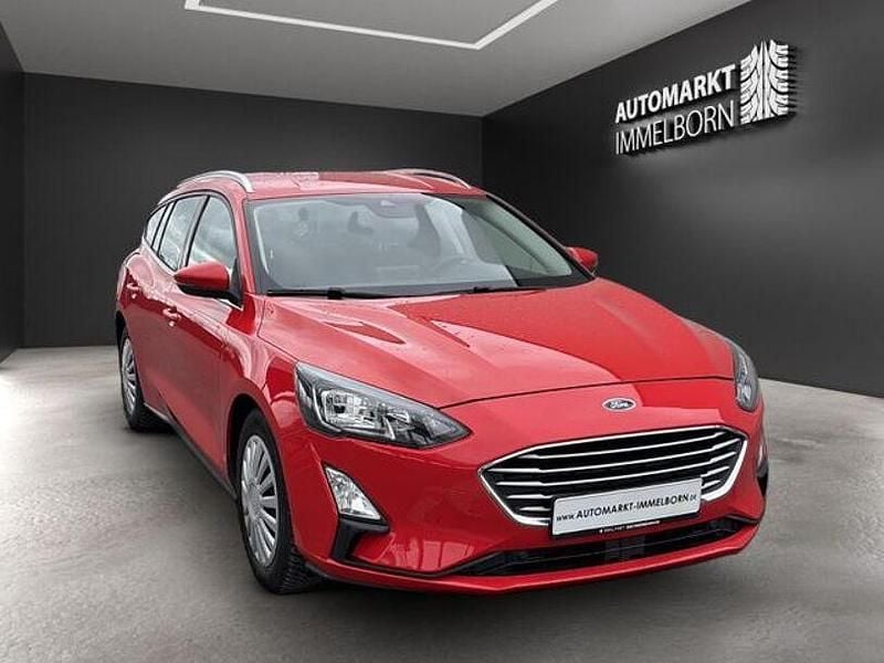 Gebraucht Ford Focus Cool & Connect 215 PS (158 kW) 2021 Race red Kombi