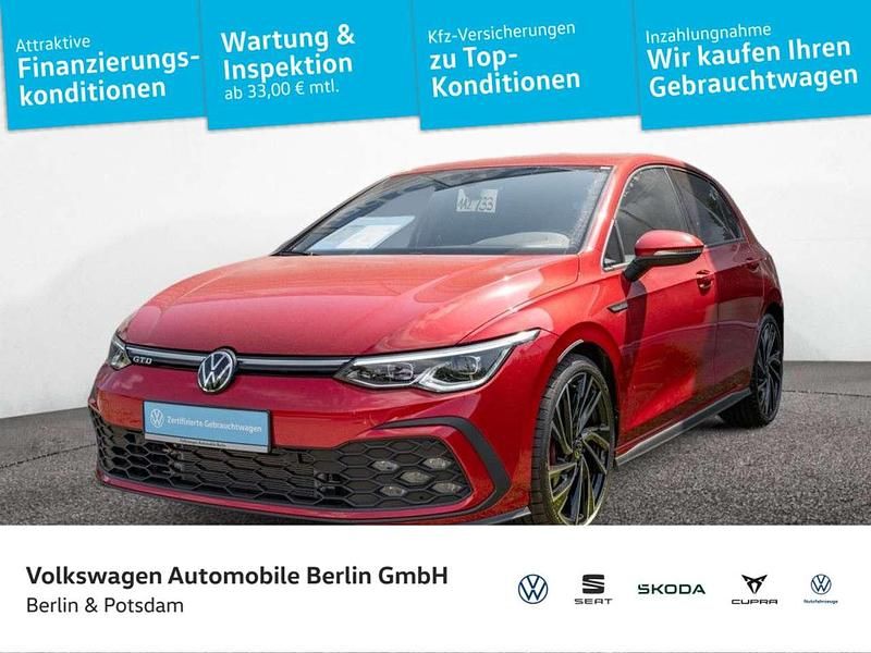Kings red metallic Gebraucht 2024 VW Golf VIII GTD Limousine | 32.788 € (Guter Preis) - Bild 1/4