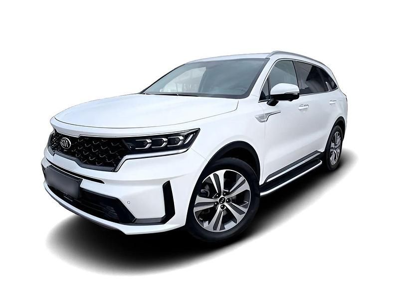 Weiss Gebraucht 2020 Kia Sorento SUV | 37.149 € (Guter Preis) - Bild 1/4