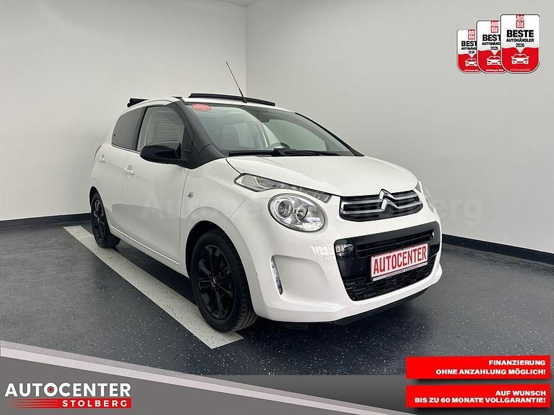 Gebraucht Citroën C1 Shine 72 PS (52 kW) 2019 Weiß Kleinwagen
