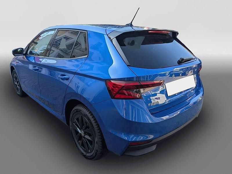 Gebraucht Skoda Fabia Style 110 PS (80 kW) 2024 Blau Kleinwagen