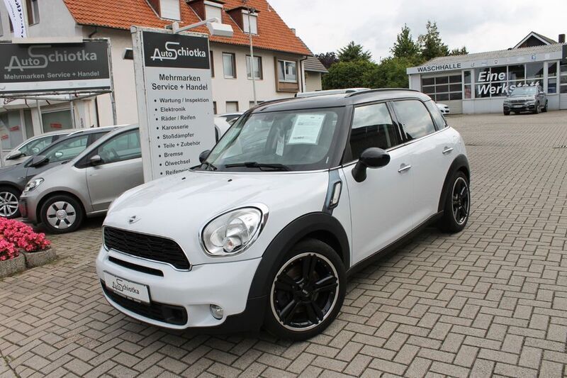 Gebraucht Mini Cooper S Countryman 184 PS (135 kW) 2014 Weiß SUV
