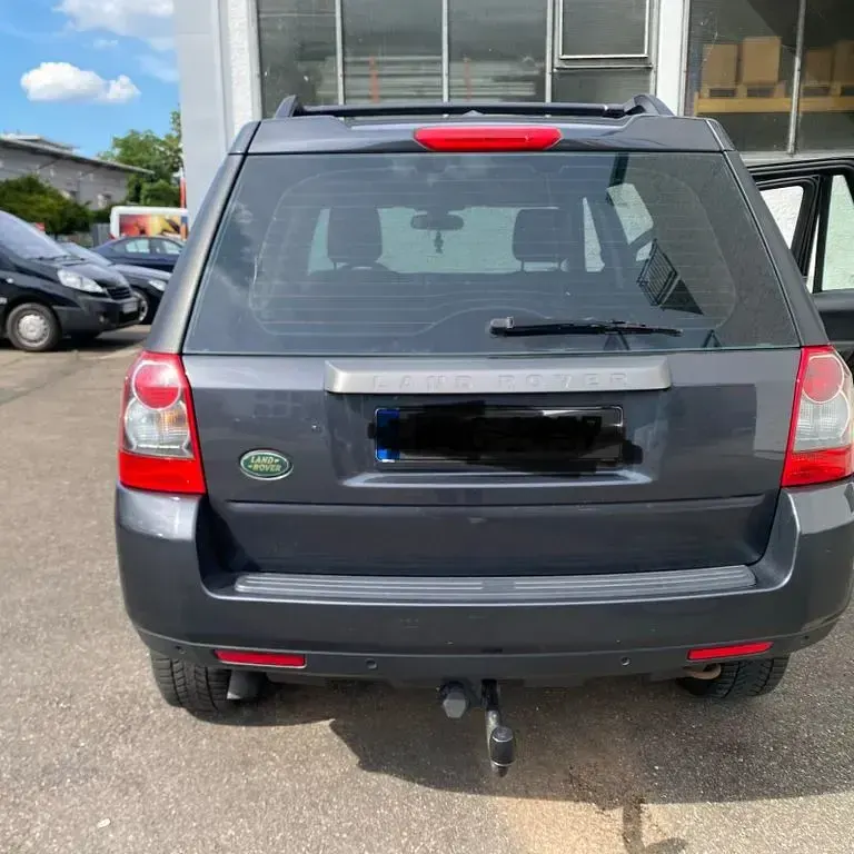 Gebraucht Land Rover Freelander 2 152 PS (111 kW) 2009 Grau SUV
