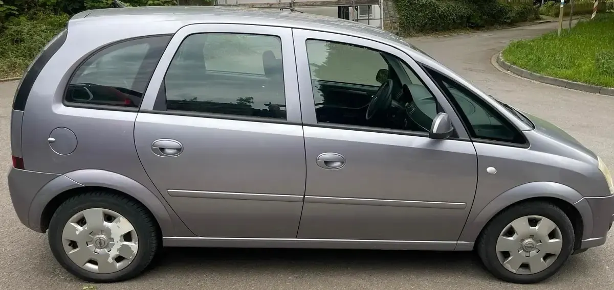 Gebraucht Opel Meriva 90 PS (66 kW) 2007 Violet Van / Kleinbus