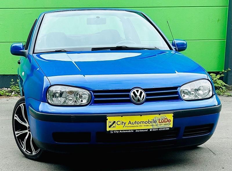 Gebraucht VW Golf Cabriolet 75 PS (55 kW) 2000 Blau Cabrio