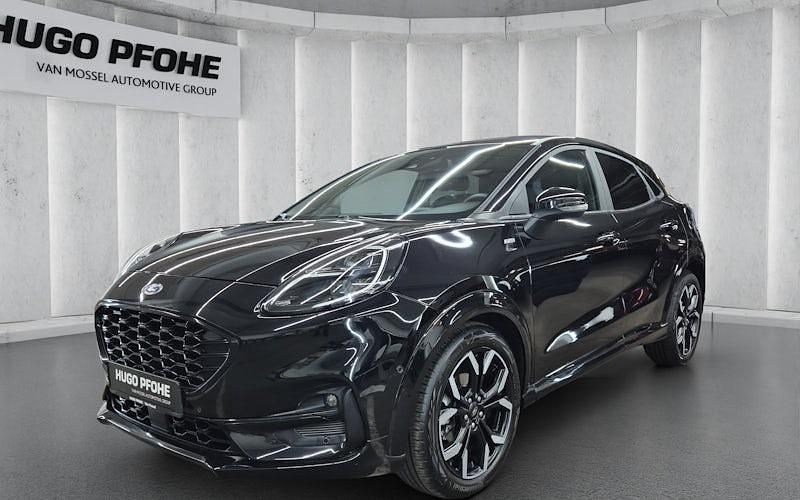 Schwarz Gebraucht 2021 Ford Puma Gen-E ST-Line X SUV | 19.980 € - Bild 1/4