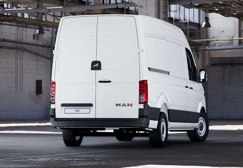 Neu MAN TGE 140 PS (102 kW) 2026 Weiß Van