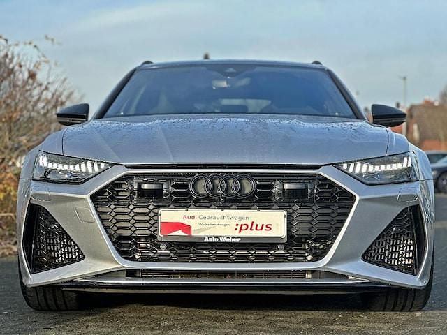 Gebraucht Audi RS6 Performance 630 PS (463 kW) 2025 Florettsilber metallic Kombi