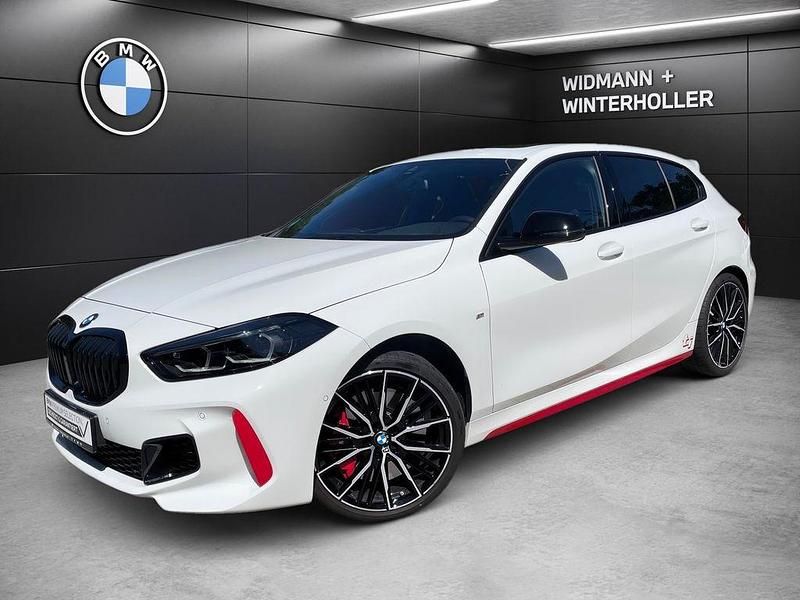 Weiß Gebraucht 2024 BMW 128 Shadowline Limousine | 36.880 € (Teuer) - Bild 1/4