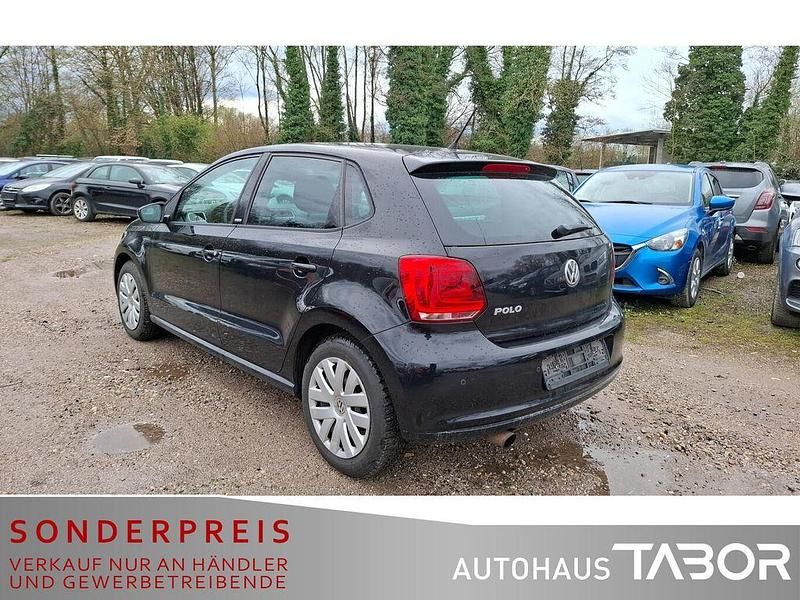 Gebraucht VW Polo Style 105 PS (77 kW) 2011 Schwarz Kleinwagen