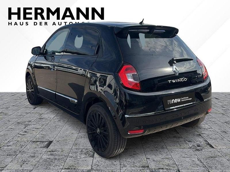 Gebraucht Renault Twingo Techno 60 kW (82 PS) 2023 Schwarz Kleinwagen