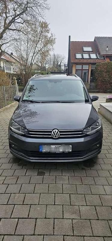 Gebraucht VW Touran Join 150 PS (110 kW) 2018 Grau Van / Kleinbus