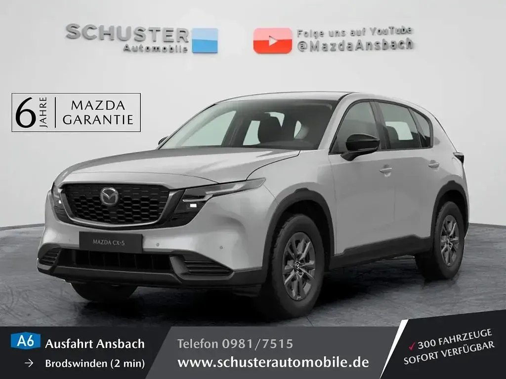 Ny Mazda CX-5 141 HK (103 kW) 2026 Grå SUV