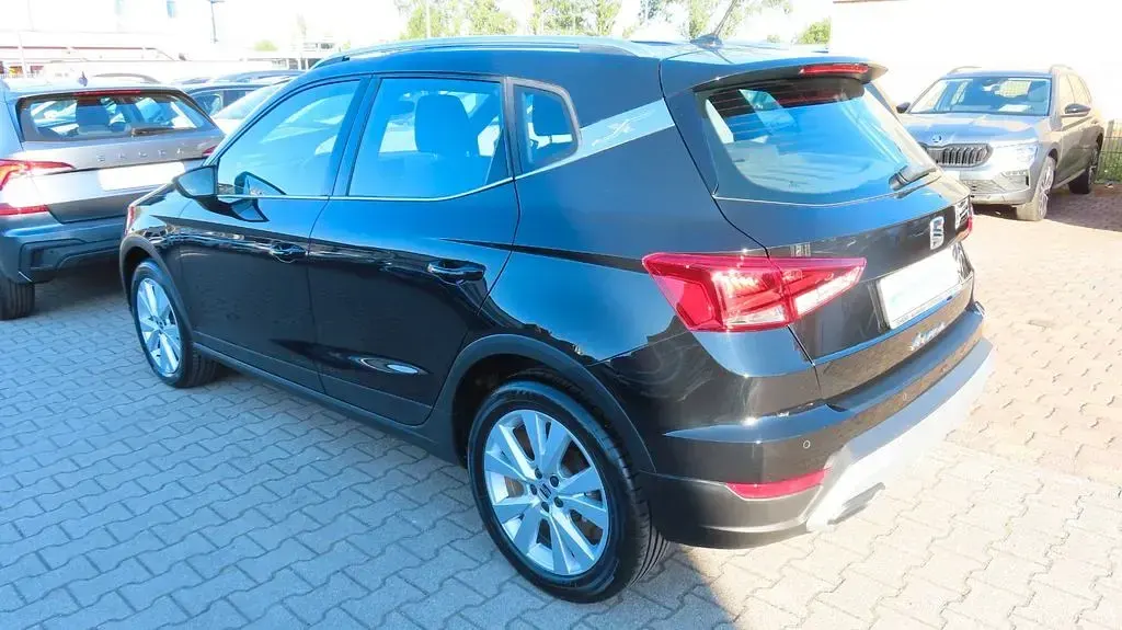 Gebraucht Seat Arona Xperience 110 PS (80 kW) 2024 Schwarz SUV