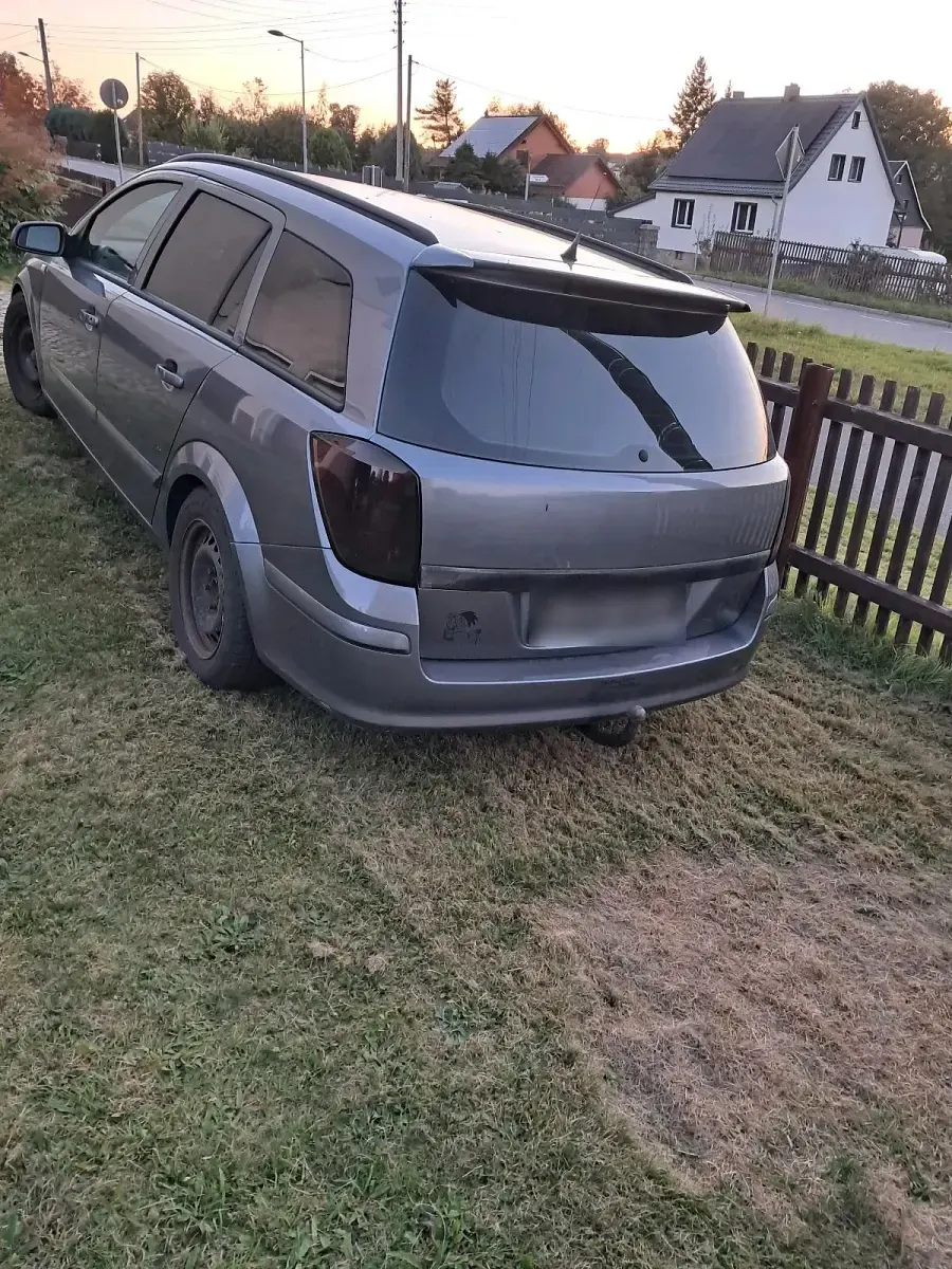 Gebraucht Opel Astra Njoy 125 PS (91 kW) 2004 Grau Kombi