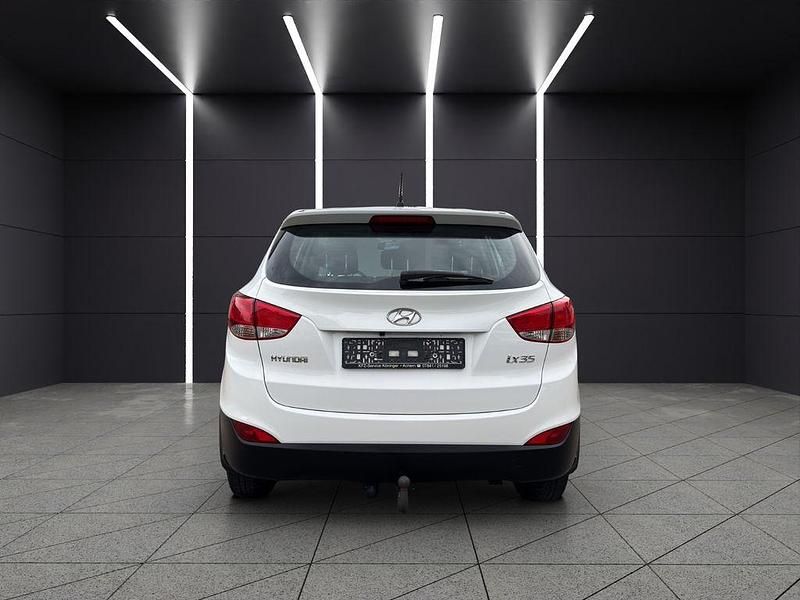 Gebraucht Hyundai Tucson 135 PS (99 kW) 2015 Weiß SUV