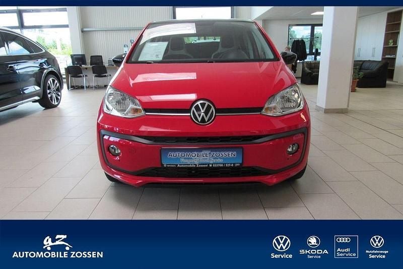 Rot Gebraucht 2018 VW up! high up! Kleinwagen | 9.890 € (Guter Preis) - Bild 1/4
