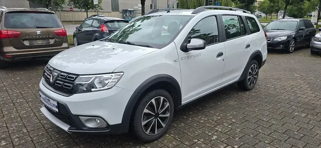 Gebraucht Dacia Logan MCV Stepway 95 PS (69 kW) 2019 Weiß Kombi