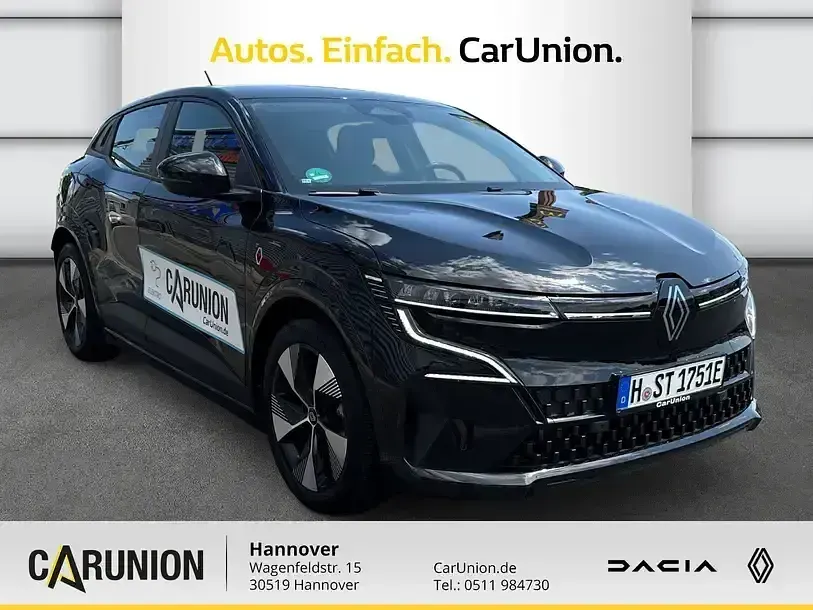 Gebraucht Renault Megane E-Tech Equilibre 161 kW (220 PS) 2022 Schwarz Limousine