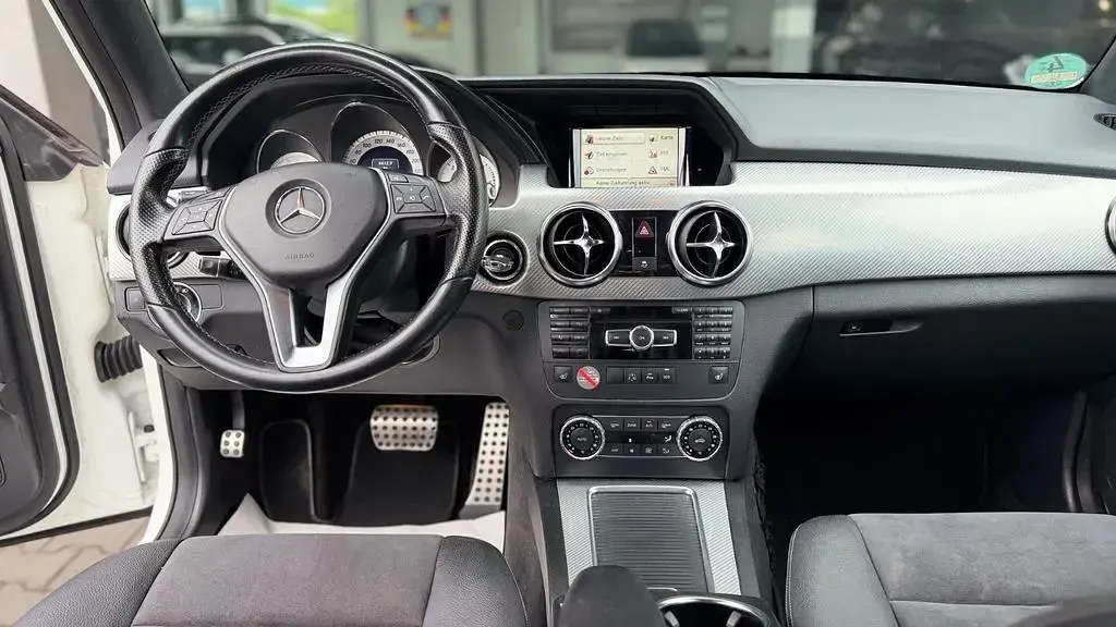 Gebraucht Mercedes GLK220 170 PS (125 kW) 2013 Weiß SUV