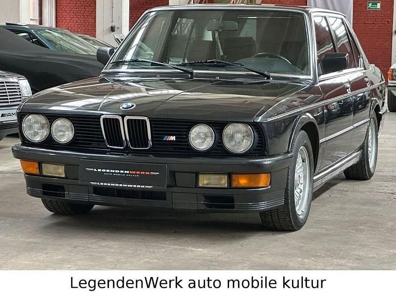 Gebraucht BMW M535 Performance 218 PS (160 kW) 1985 Schwarz Limousine