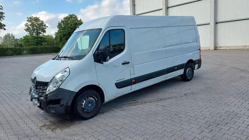 Weiß Gebraucht 2016 Renault Master Van | 5.500 € - Bild 1/4
