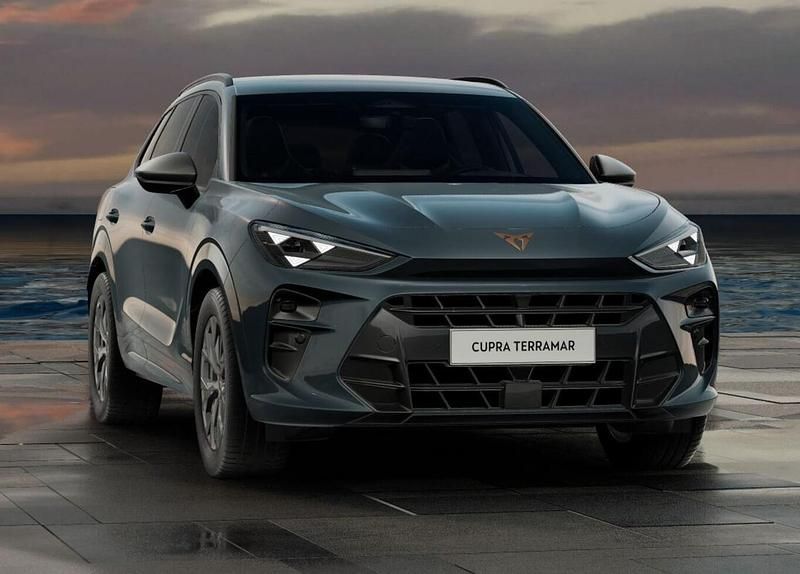 Ny Cupra Terramar 150 HK (110 kW) 2026 Blå SUV