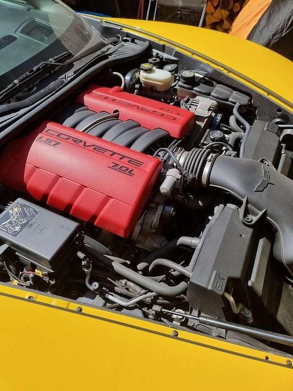 Gebraucht Corvette Z06 525 PS (386 kW) 2010 Gelb Coupé