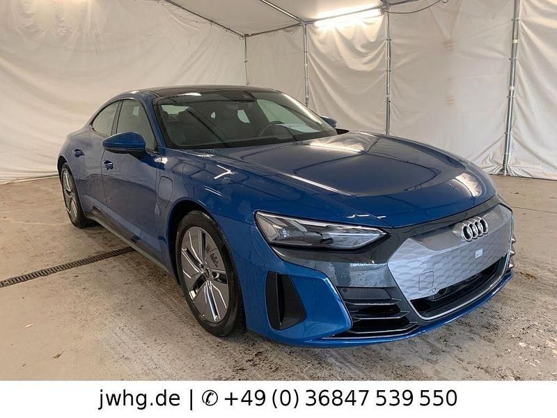Gebraucht Audi e-tron GT quattro Sport 350 kW (476 PS) 2022 Ascariblau Limousine