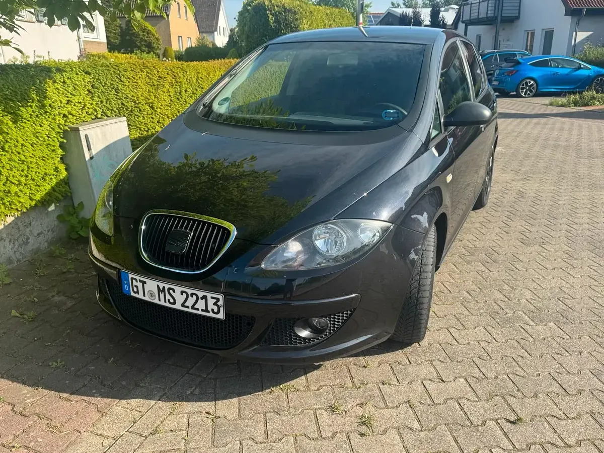 Gebraucht Seat Altea 101 PS (74 kW) 2006 Schwarz Van / Kleinbus
