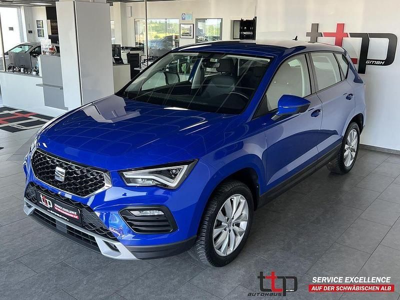 Blau Gebraucht 2022 Seat Ateca Style SUV | 19.790 € (Superpreis) - Bild 1/4