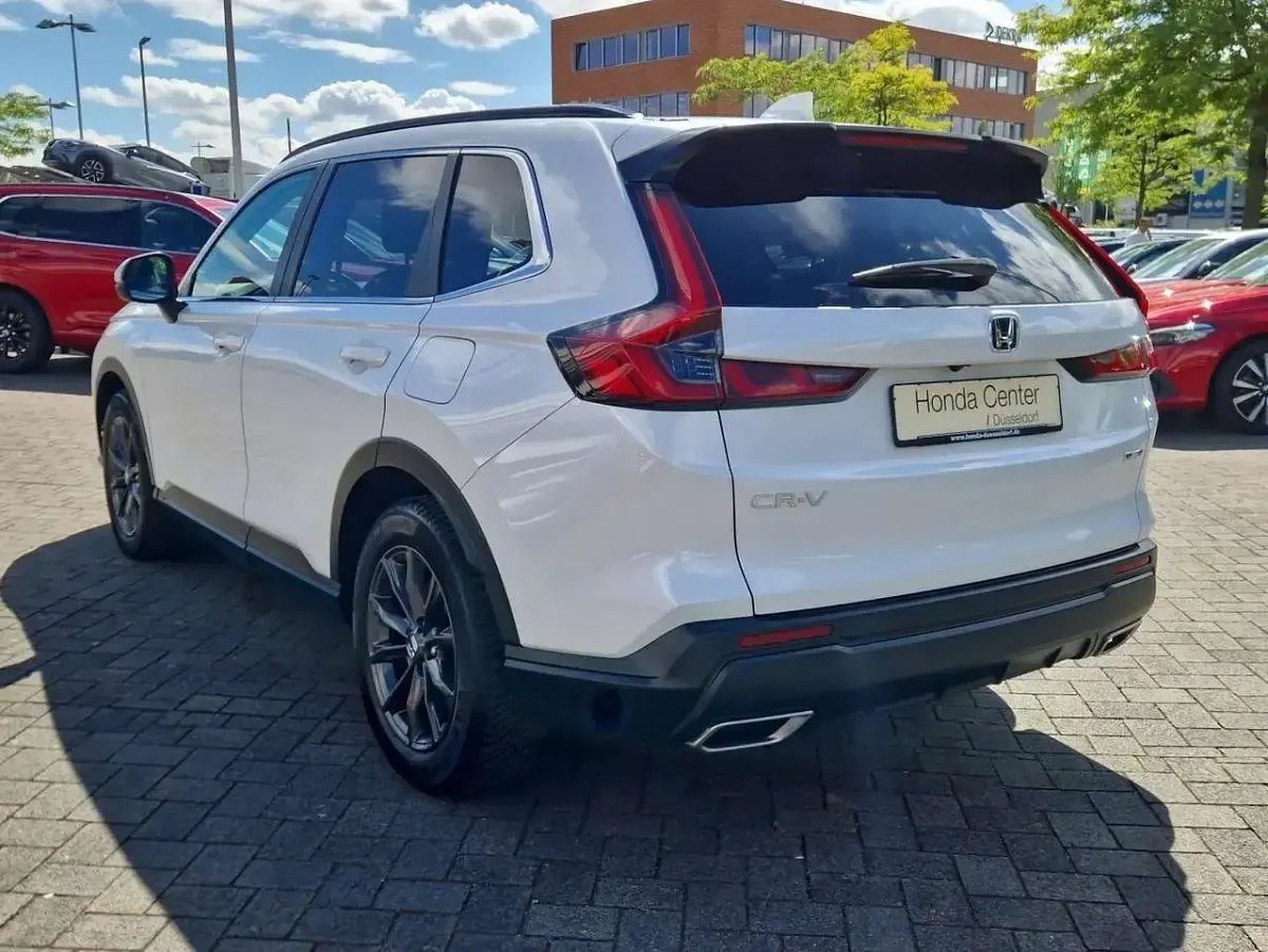 Gebraucht Honda CR-V Elegance 184 PS (135 kW) 2024 Weiss SUV
