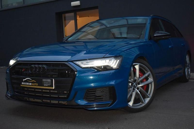 Blau Gebraucht 2020 Audi S6 Sport Kombi | 45.500 € (Teuer) - Bild 1/4