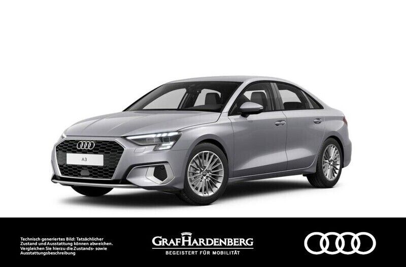 Gebraucht Audi A3 Advanced Plus 150 PS (110 kW) 2024 Florettsilber metallic Limousine