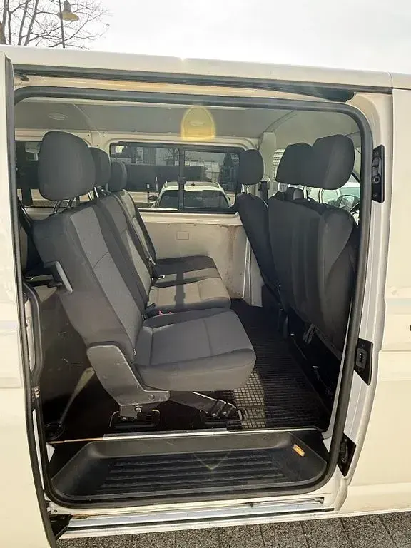 Gebraucht VW Transporter 84 PS (61 kW) 2017 Weiß Van
