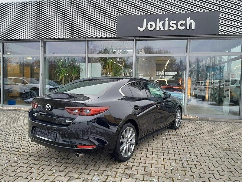 Gebraucht Mazda 3 Exclusive-Line 140 PS (102 kW) 2025 Schwarz Limousine
