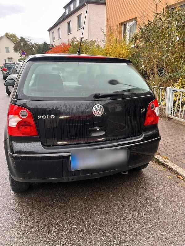 Brugt VW Polo 63 HK (46 kW) 2002 Sort Hatchback