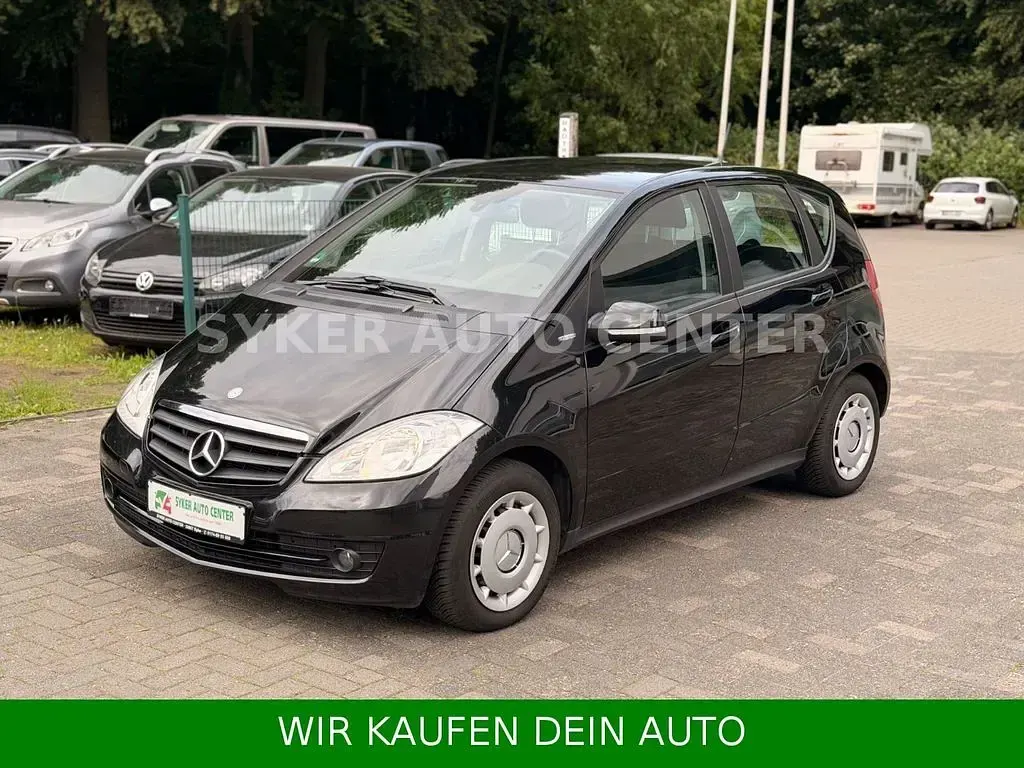 Gebraucht Mercedes A160 95 PS (69 kW) 2009 Schwarz Limousine