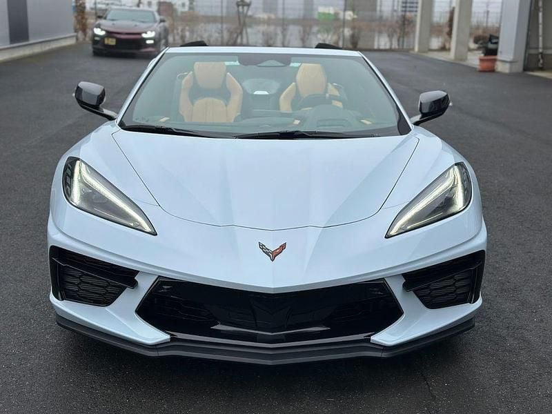 Neu Corvette C8 481 PS (353 kW) 2026 Grau Cabrio