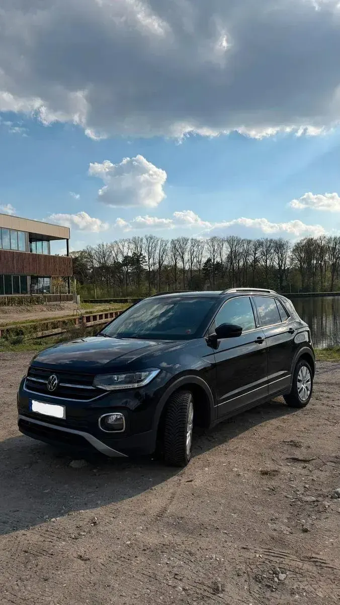 Gebraucht VW T-Cross Move 110 PS (80 kW) 2023 Schwarz SUV