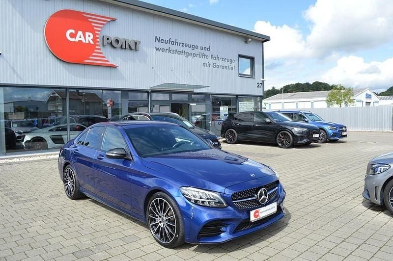 Andere Gebraucht 2021 Mercedes C300 AMG line Limousine | 35.550 € (Guter Preis) - Bild 1/4
