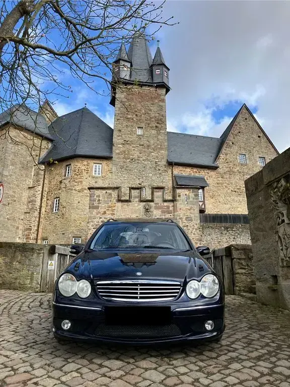 Gebraucht Mercedes C55 AMG AMG 367 PS (269 kW) 2005 Blau Limousine