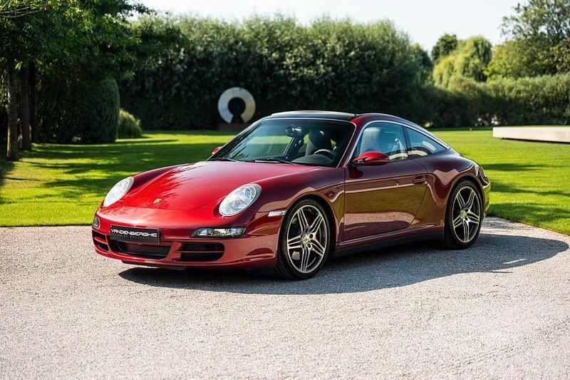 Gebraucht Porsche 911 Targa 4S 355 PS (261 kW) 2008 Rot Cabrio