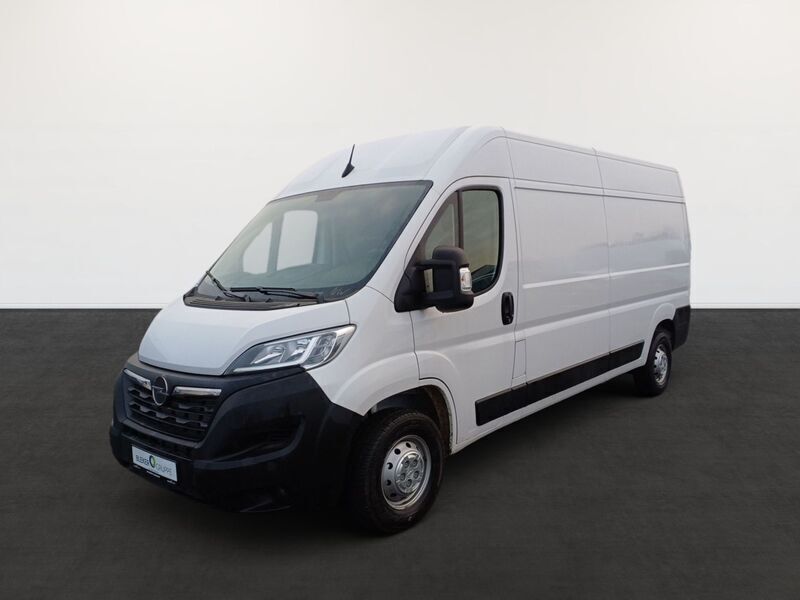 Cassablanca weiss Gebraucht 2025 Opel Movano Edition Van | 24.773 € - Bild 1/4