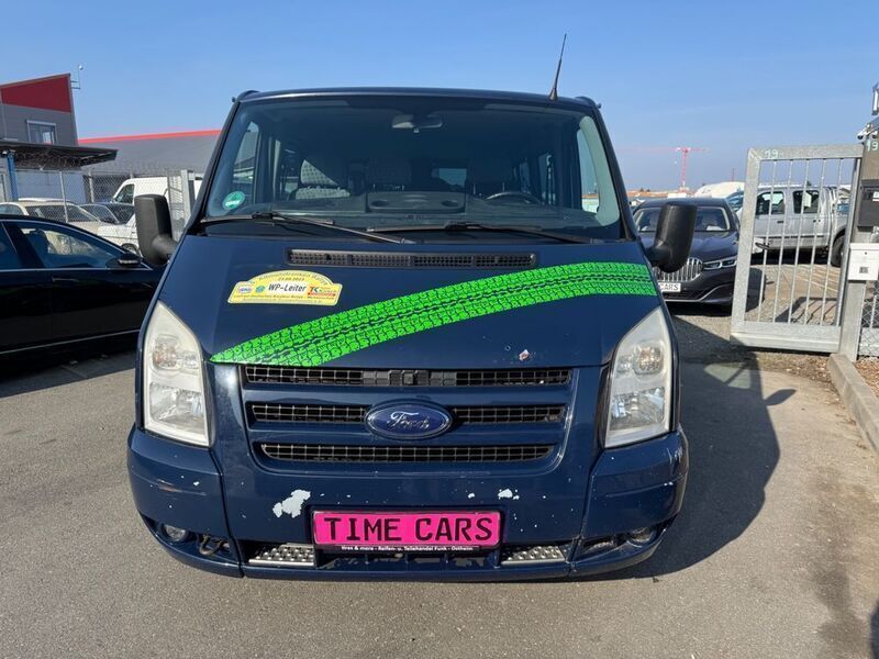 Używany Ford Transit Trend 140 KM (102 kW) 2011 Niebieski Kombi