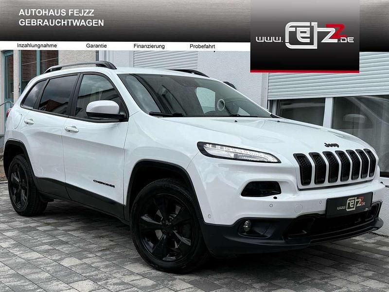 Weiß Gebraucht 2017 Jeep Cherokee SUV | 11.999 € (Superpreis) - Bild 1/4