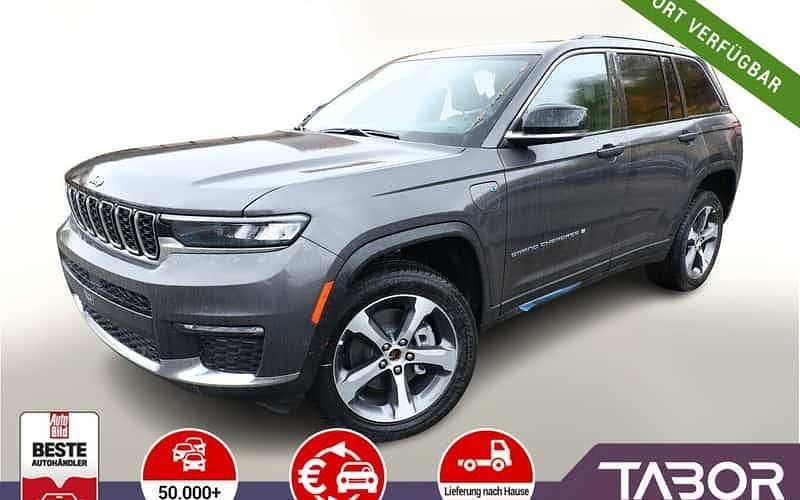 Grau Neu 2025 Jeep Grand Cherokee Limited SUV | 62.188 € (Superpreis) - Bild 1/4