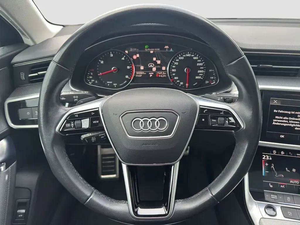 Usata Audi A6 Allroad Ambiente 204 CV (150 kW) 2022 Bianco Station wagon