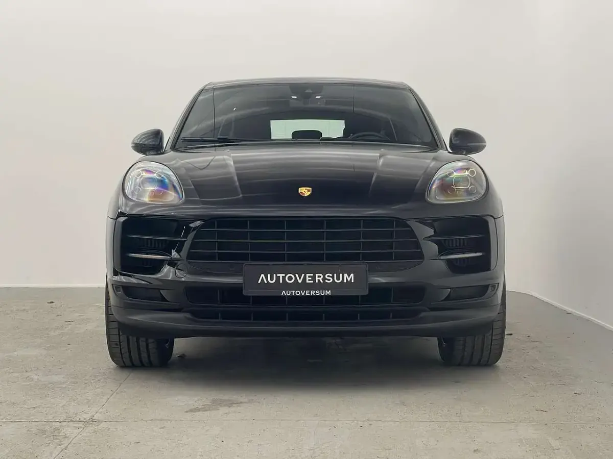 Gebraucht Porsche Macan S 354 PS (260 kW) 2021 Tiefschwarzmetallic SUV