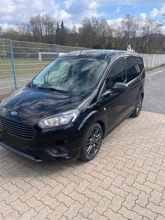 Gebraucht Ford Transit Sport 101 PS (74 kW) 2019 Schwarz Van / Kleinbus
